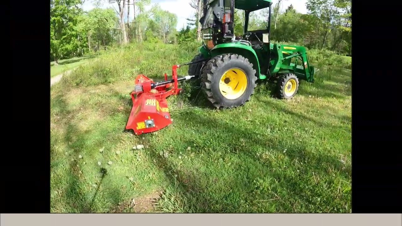 Flail mower