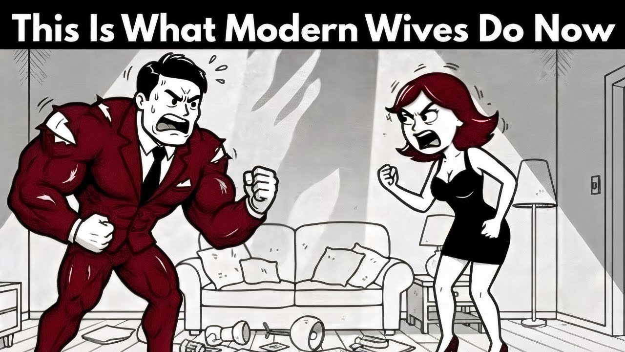 Why There Are No Happy Marriages Anymore (The Truth About Women Today).