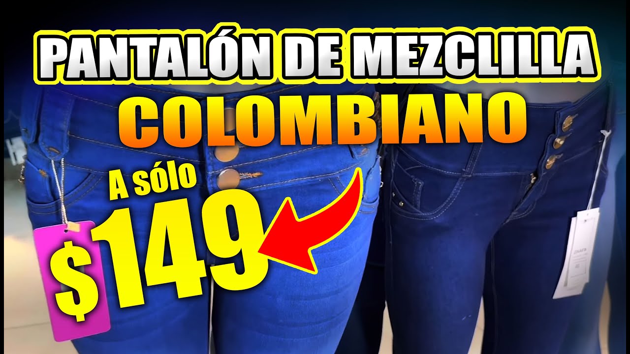 Con $149 Pantalones colombianos en Medrano Guadalajara #ropa #jeans #dama #ofertas #moda #viral - YouTube