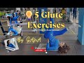 Glute exercises by  sana nawaz