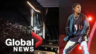 Astroworld concert crush: Travis Scott reportedly continued to perform amid \