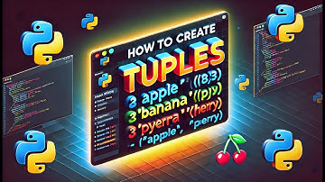 How to Create Tuples in Python #pythonprogramming #pythonlanguage