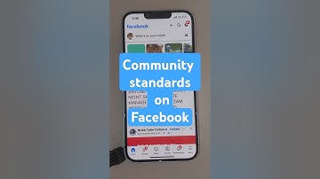 Community standards on Facebook