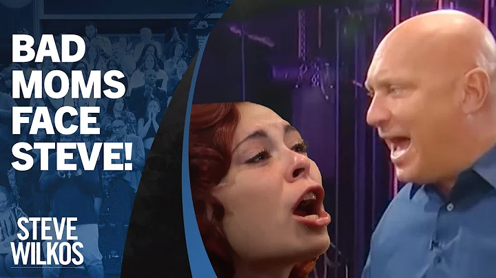 These Bad Moms Face Steve! | The Steve Wilkos Show