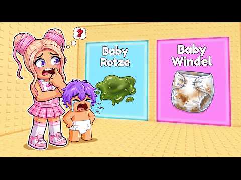 WOULD YOU RATHER in the BABY OUTFIT TOWER! 🌸 Roblox