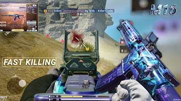 M16 BETTER than GRAU 5.56? | BEST M16 GUNSMITH CODM BR | CODM BR GAMEPLAY