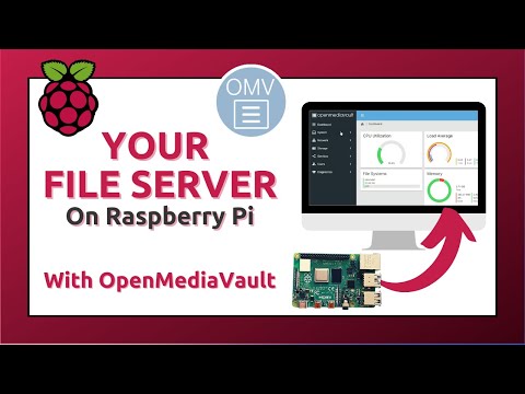 A file server on your Raspberry Pi with only one command - OpenMediaVault vs professional NAS