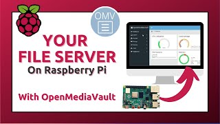 A file server on your Raspberry Pi with only one command - OpenMediaVault vs professional NAS