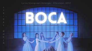 Dreamcatcher(드림캐쳐) - BOCA [english + hangul lyrics]