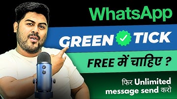Whatsapp Green tick for Free with AiSensy | Hrishikesh Roy @aisensy_official