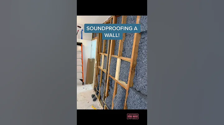 How to soundproof a wall #soundproof #soundproofwall #soundproofing #soundproofnation