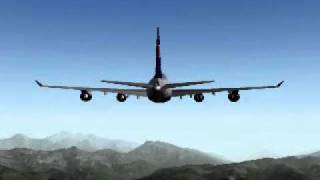 X Plane movie United Air 1