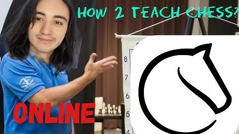 How to give Chess Lessons Online using lichess.org