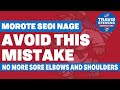 Avoid Pain In The Elbow With Seoi Nage With This Simple Tip!