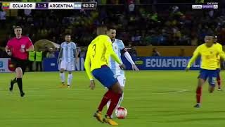 Lionel Messi Goal Ecuador 1-3 Argentina