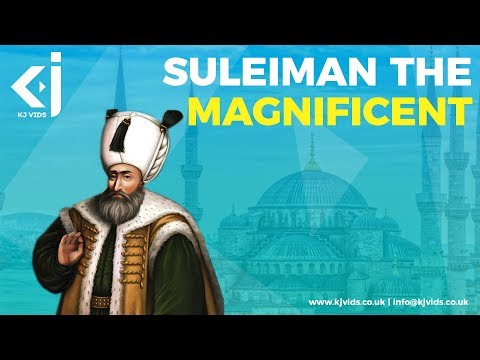 Sultan Suleiman the Magnificent - OTTOMAN Sultan KANUNI - KJ Vids - Sultan Suleiman the Magnificent - OTTOMAN Sultan KANUNI - KJ Vids