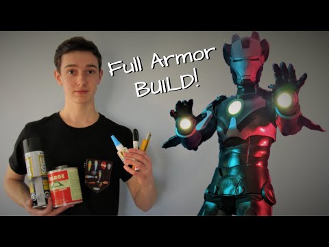 Building an IRON TOOTHLESS Armor in 6 Minutes