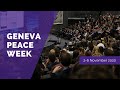 Geneva peace week 2020