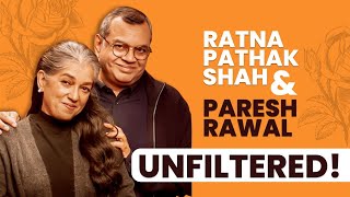 Ratna Pathak Shah, Paresh Rawal on love story with Naseeruddin Shah, Swaroop Sampat; rejecting OMG 2