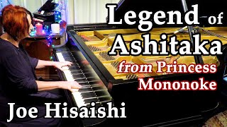 Princess Mononoke: Legend of Ashitaka | Piano cover