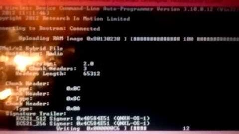 Bb10 dev alpha problem