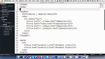 How To Highlight the Current Page: Navigation