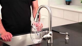 Bayhill™ Pulldown Kitchen Faucet with Moen Reflex® | Moen Features Spotlight