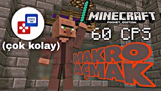 Mi̇necraft Pe Makro Açmak Ban Yok - Çok Basi̇t