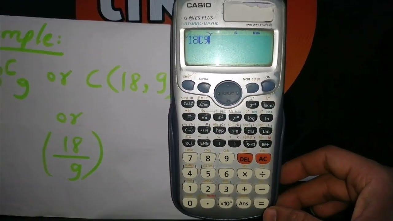 How To Calculate Combination In Scientific Calculator Casio Fx 991es how-to-calculate-combination-in-scientific-calculator-casio-fx-991es