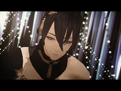 【刀剣乱舞MMD】三日月さんが一肌脱いで【ELECT】