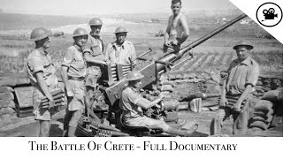 Fury And The Flames - The Battle Of Crete  - Full Documentary by Documentary Base 40,603 views 3 years ago 54 minutes