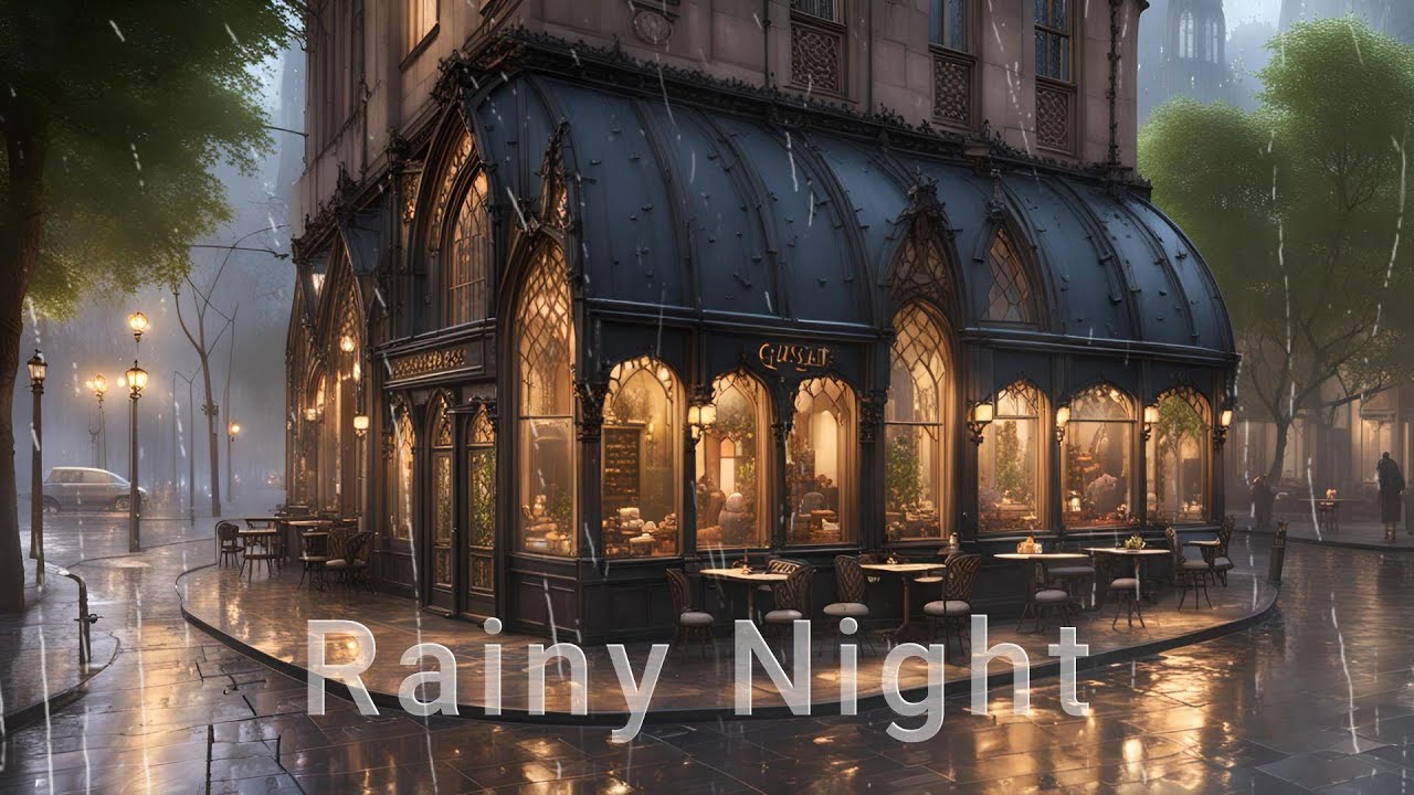 Watch 🌙☕ Cafe Vibes with Slow Jazz Music and Gentle Rain on YouTube Watch 🌙☕ Cafe Vibes with Slow Jazz Music and Gentle Rain on YouTube