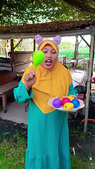 makan bakso nggak ada sendoknya ini solusinya #shorts