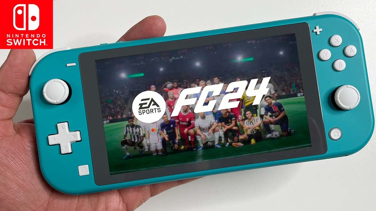 Buy EA SPORTS FC 24 Nintendo Switch Game, Nintendo Switch games