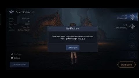 MIR4 cannot login due to server issue ? bugged or lag sa ingame ?? after update error|??