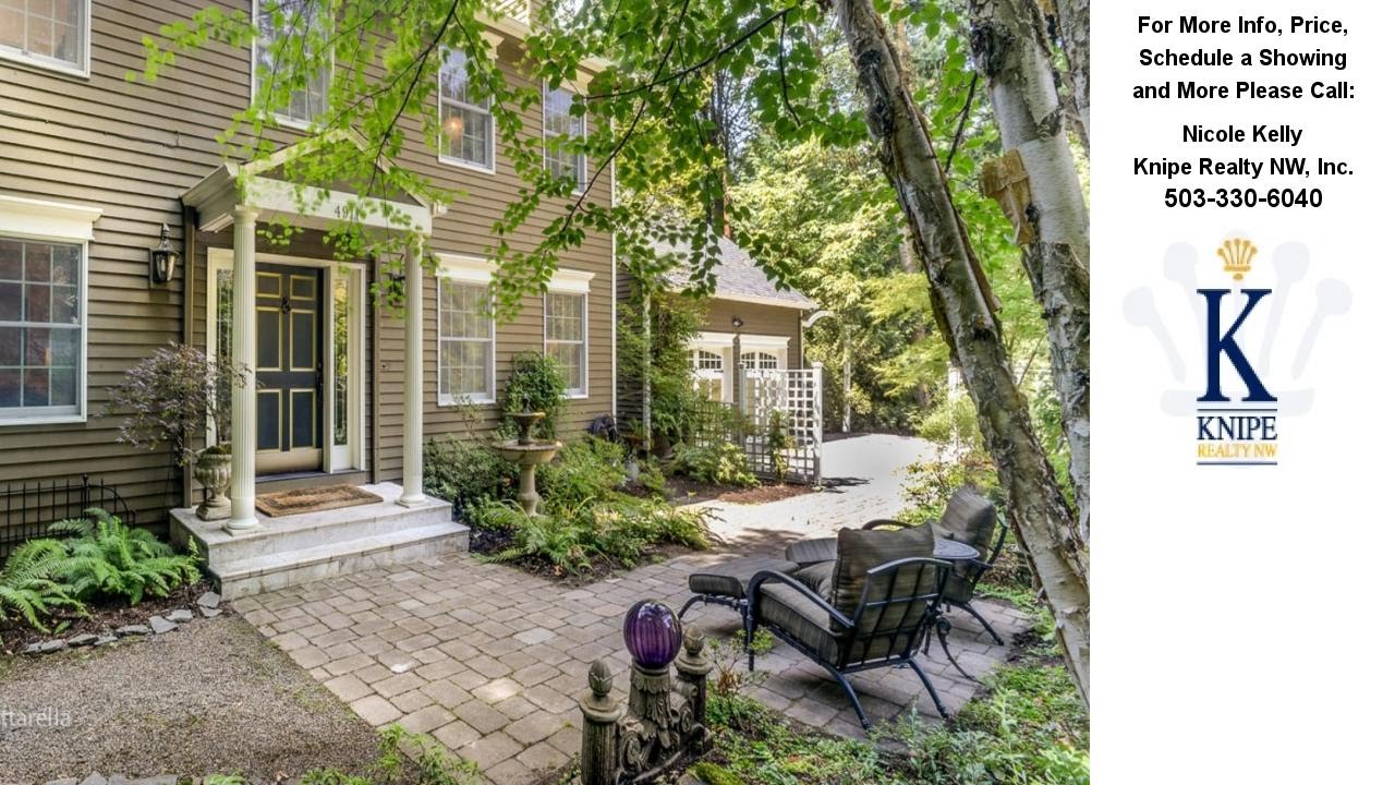 4911 Southwest Barnes Road, Portland, OR Presented by Nicole Kelly