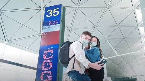 J Lou同Dan带你探索机场新面貌 Explore Hong Kong International Airport with J Lou and Dan - 天天要闻