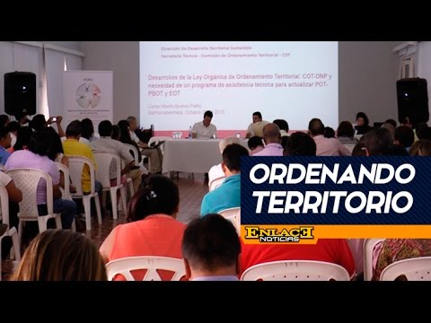 PDPMM realizó foro de ordenamiento territorial