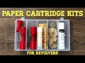 Paper cartridge kits
