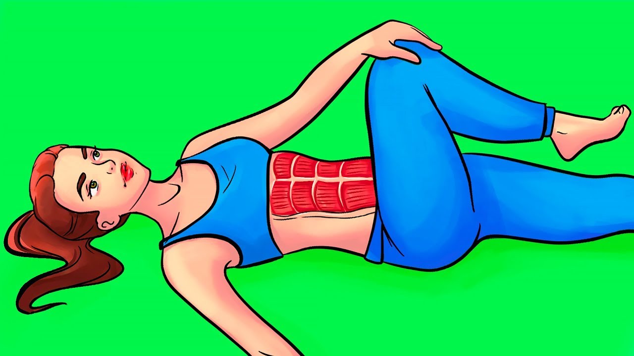 10 Simple Exercises to Target Lower Belly Fat - Bicycle Crunches