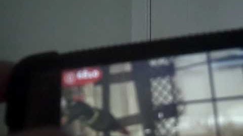 COD 5 Ipod touch glitch