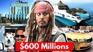 Johnny Depp's Lifestyle 2023 | Family, Wife, Biography, Net Worth, Divorce, Age, Life Story