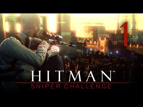 Hitman: Sniper Challenge - Прохождение игры на русском [#1] | PC