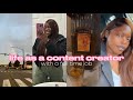 work week in my life | life as a content creator with a full time job (KUWJ EP 010)