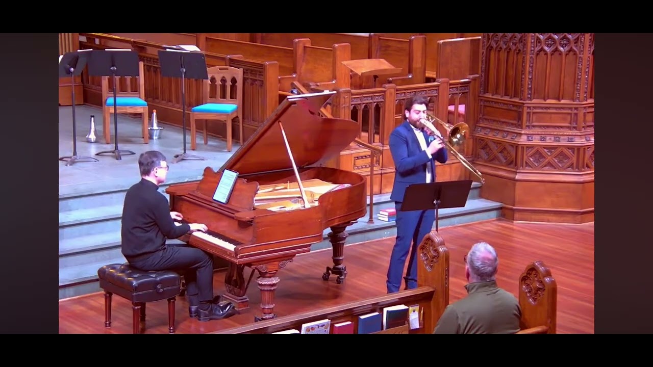 Brian Wendel plays “Sonatina” - Kazimierz Serocki