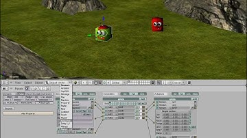 1. Blender Game Engine Tutorial : Basic Character Movement