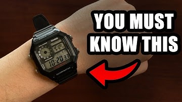 I WISH I Knew This About The Casio Men