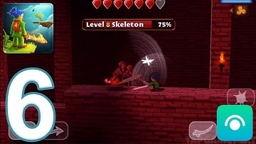 Swordigo - Gameplay Walkthrough Part 6 (iOS, Android)