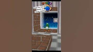 When You Play Nintendo DS Games on Virtual Console on the Wii U #youtubeshorts