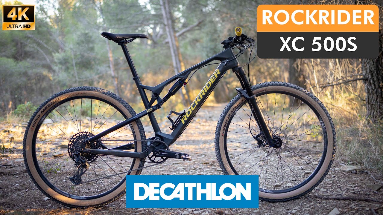 Rockrider XC 500S - Review - YouTube